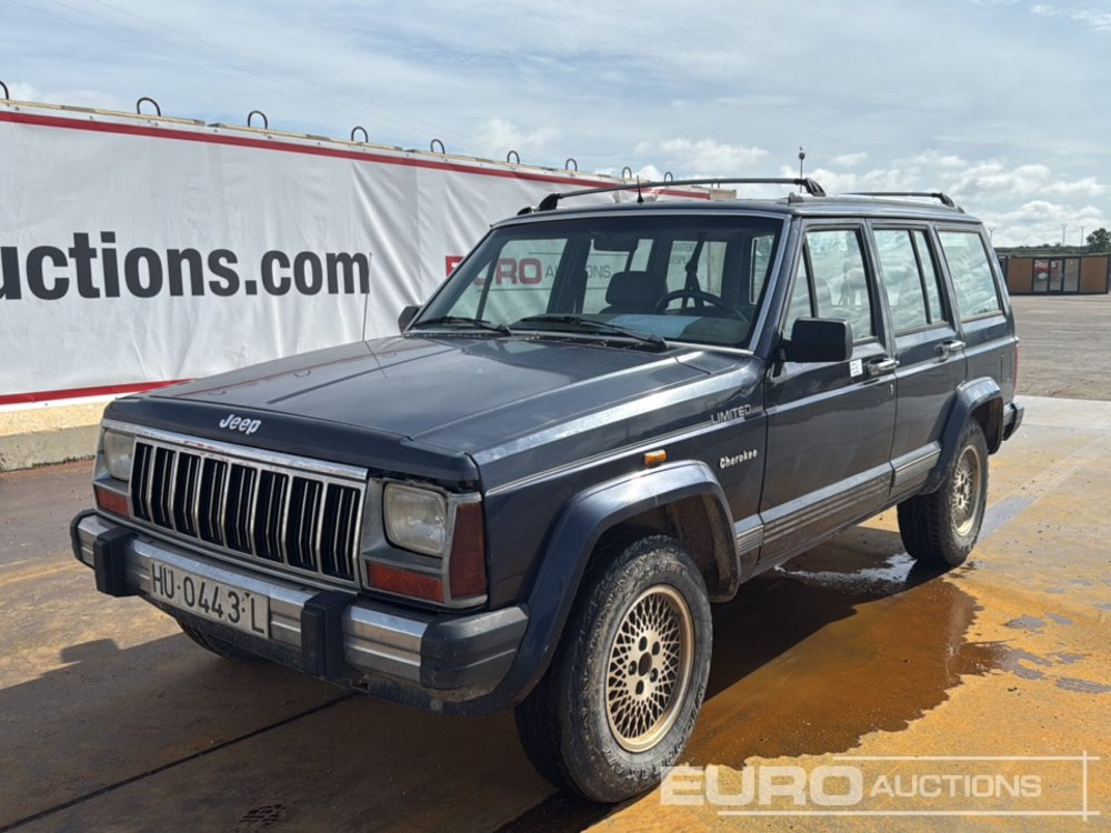 1993 Jeep Cherokee - Binek araba: fotoğraf 1 1993 Jeep Cherokee - Binek araba: fotoğraf 1