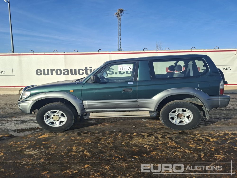 1997 Toyota Land Cruiser - SUV: fotoğraf 2 1997 Toyota Land Cruiser - SUV: fotoğraf 2