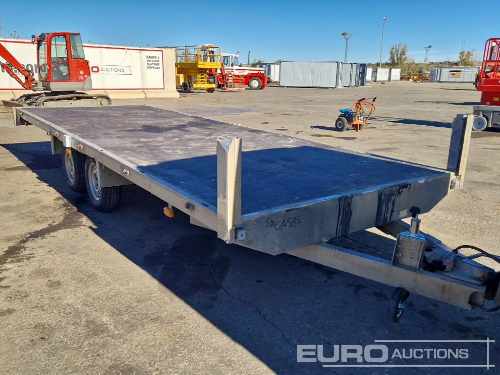 1998 Reycar TF70-25 - Platform/ Açık kasa römork: fotoğraf 4 1998 Reycar TF70-25 - Platform/ Açık kasa römork: fotoğraf 4