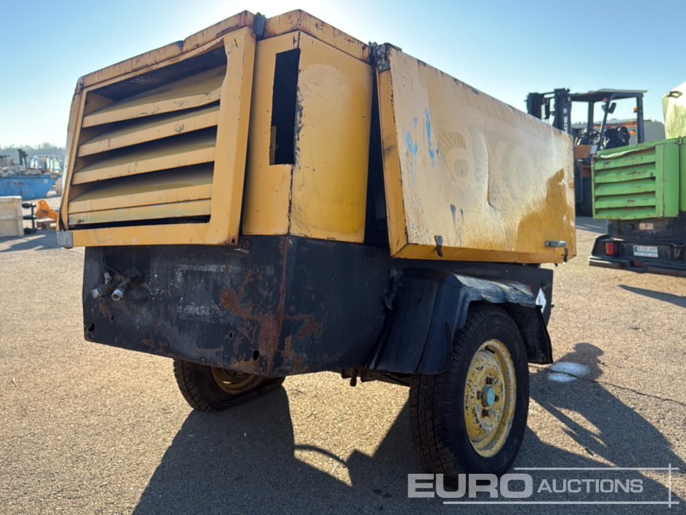2002 Atlas Copco XAS66DD FB AC LEG - Hava kompresörü: fotoğraf 3 2002 Atlas Copco XAS66DD FB AC LEG - Hava kompresörü: fotoğraf 3