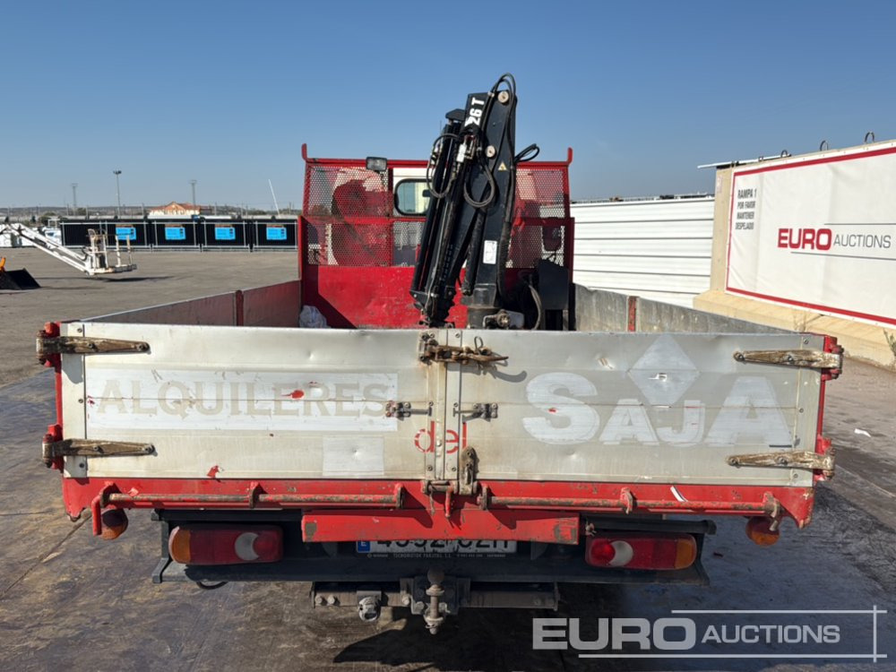 2004 Nissan Cabstar - Sal/ Açık kasa kamyon: fotoğraf 4 2004 Nissan Cabstar - Sal/ Açık kasa kamyon: fotoğraf 4