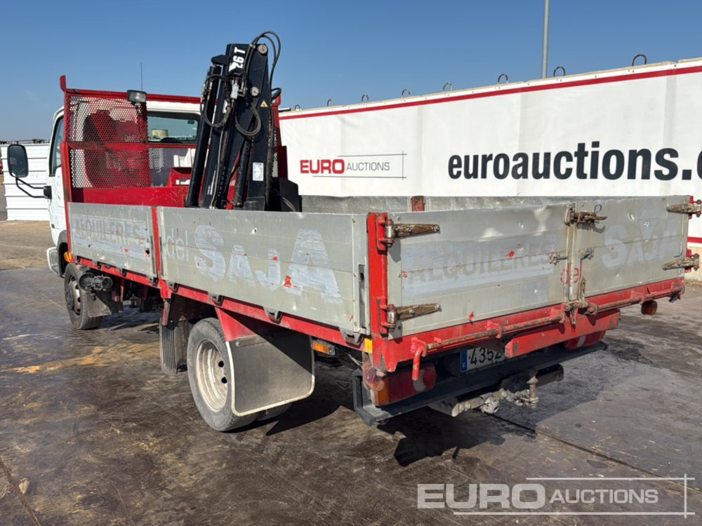2004 Nissan Cabstar - Sal/ Açık kasa kamyon: fotoğraf 3 2004 Nissan Cabstar - Sal/ Açık kasa kamyon: fotoğraf 3