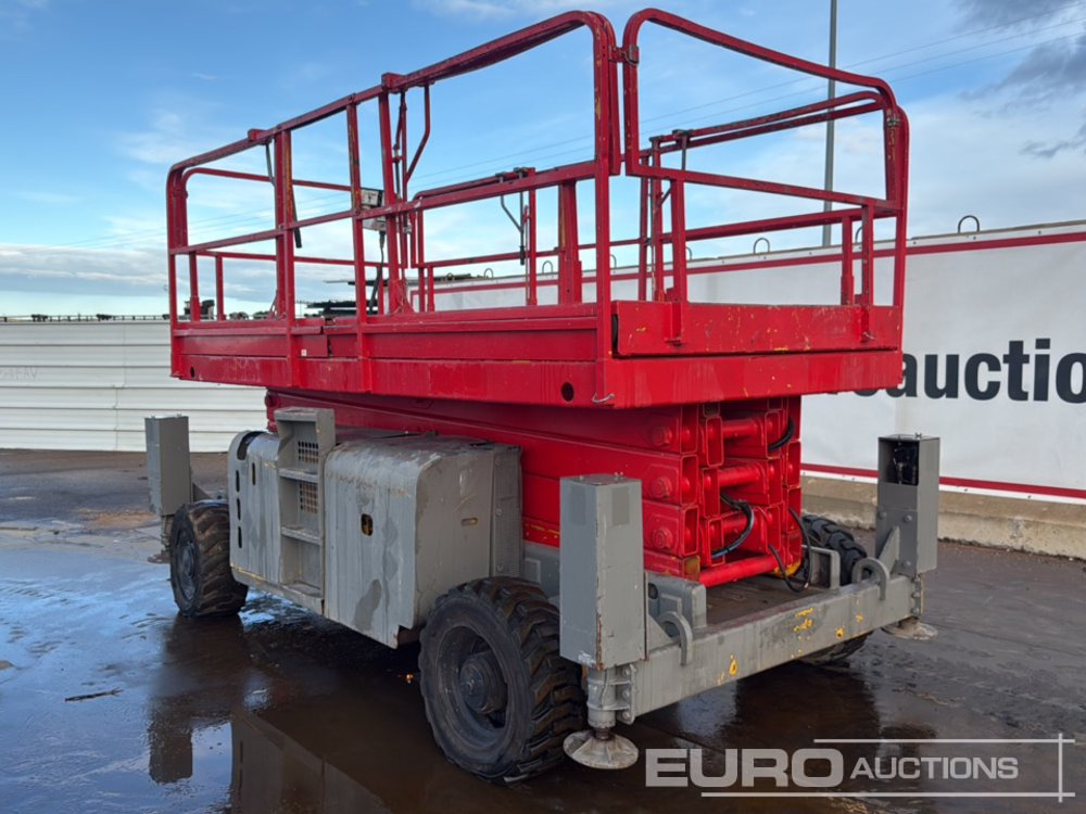 2005 Haulotte H15SX - Makasli platform: fotoğraf 3 2005 Haulotte H15SX - Makasli platform: fotoğraf 3