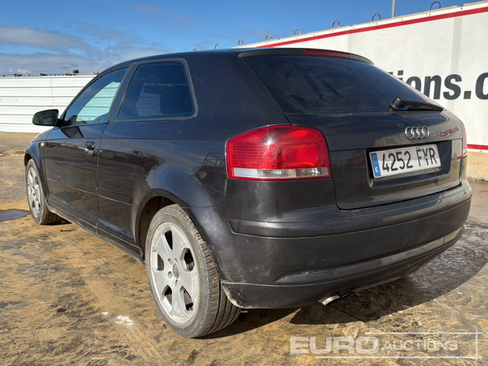 2007 Audi A3 - Binek araba: fotoğraf 3 2007 Audi A3 - Binek araba: fotoğraf 3