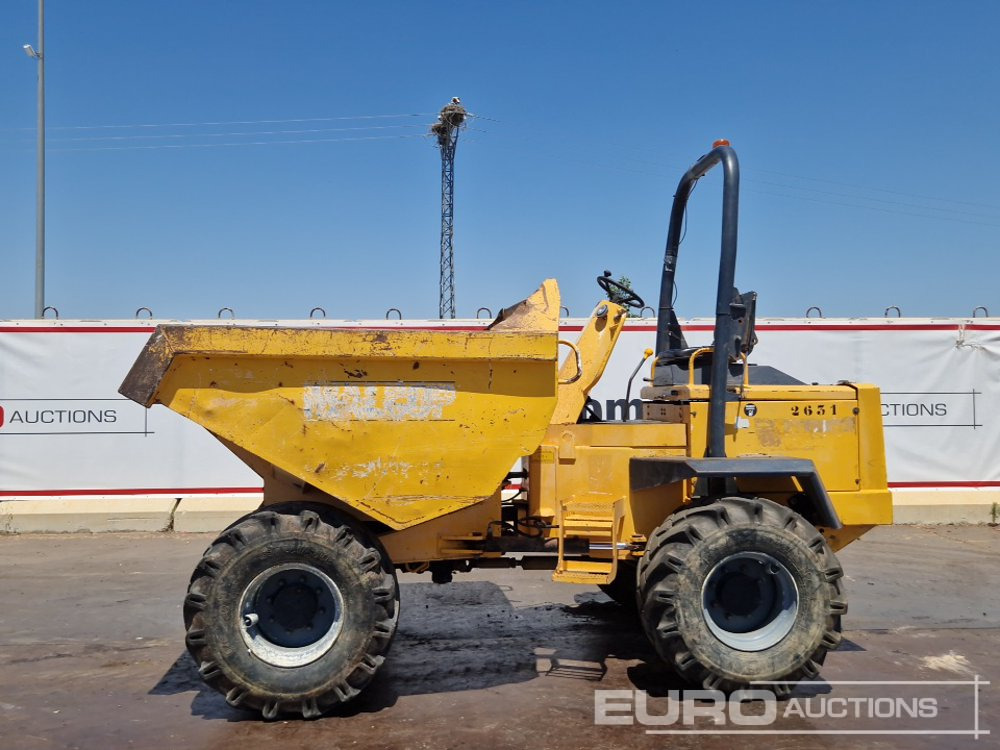 2007 Barford SX9000 - Mini damperli kamyon: fotoğraf 2 2007 Barford SX9000 - Mini damperli kamyon: fotoğraf 2