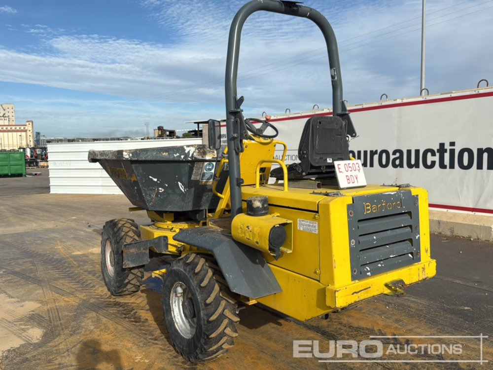 2007 Barford SXR3500 - Mini damperli kamyon: fotoğraf 3 2007 Barford SXR3500 - Mini damperli kamyon: fotoğraf 3