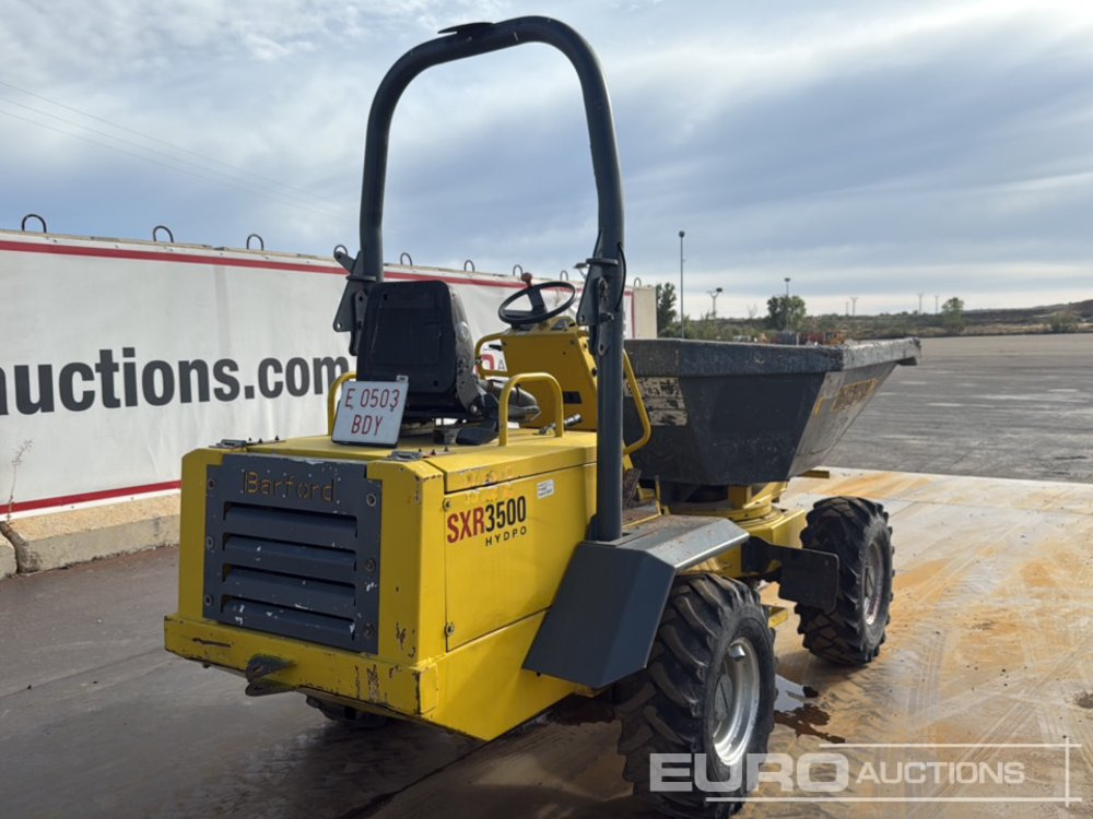 2007 Barford SXR3500 - Mini damperli kamyon: fotoğraf 5 2007 Barford SXR3500 - Mini damperli kamyon: fotoğraf 5