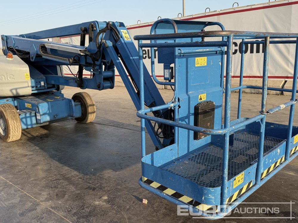 2007 Genie 45/25J - Araçüstü platform: fotoğraf 3 2007 Genie 45/25J - Araçüstü platform: fotoğraf 3