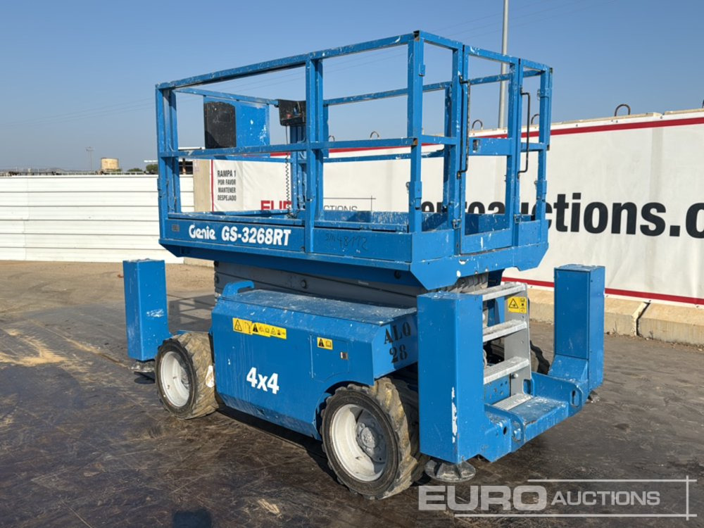 2007 Genie GS3268 - Araçüstü platform: fotoğraf 3 2007 Genie GS3268 - Araçüstü platform: fotoğraf 3