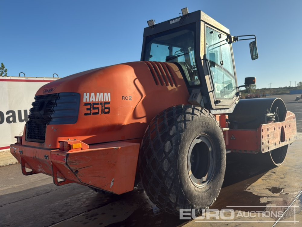 2007 Hamm 3516 - Silindir makinesi: fotoğraf 5 2007 Hamm 3516 - Silindir makinesi: fotoğraf 5