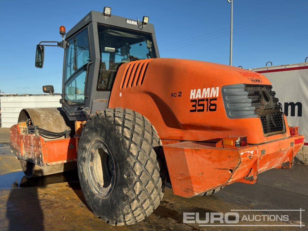 2007 Hamm 3516 - Silindir makinesi: fotoğraf 3 2007 Hamm 3516 - Silindir makinesi: fotoğraf 3