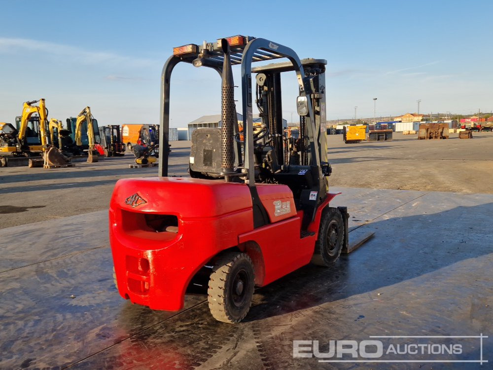 2007 Hangcha CPCD25N - Forklift: fotoğraf 5 2007 Hangcha CPCD25N - Forklift: fotoğraf 5