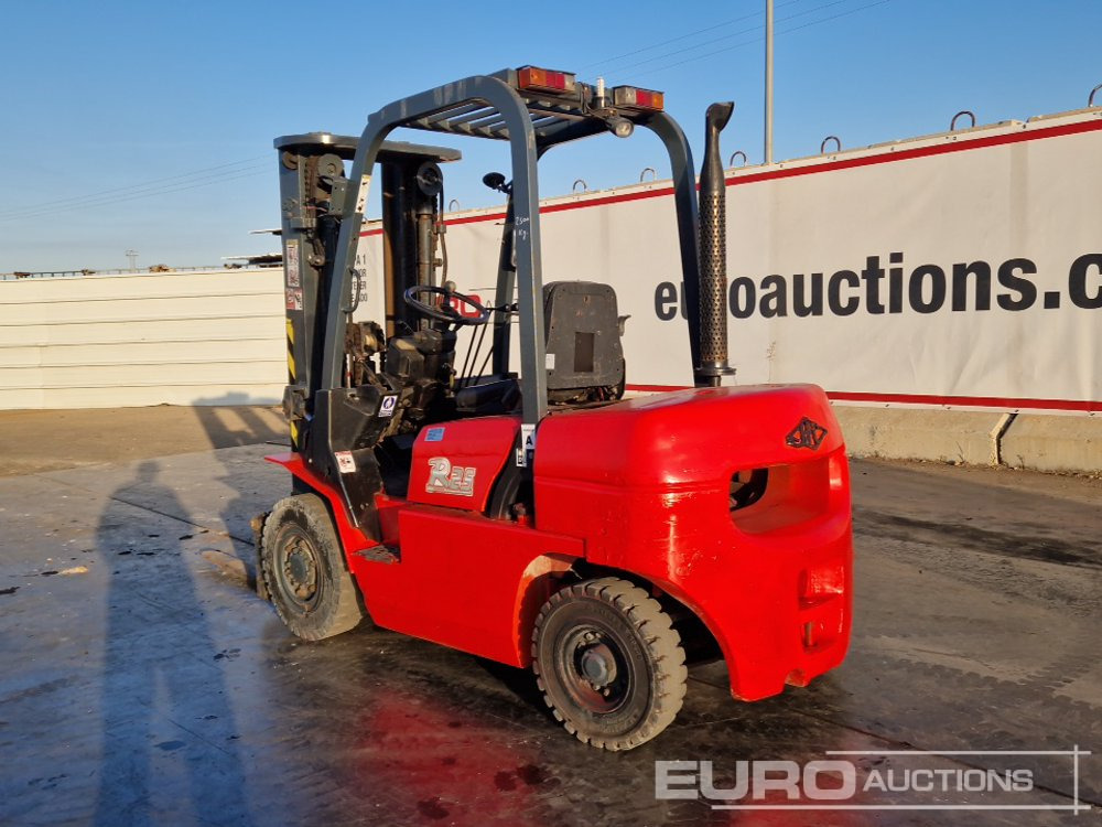 2007 Hangcha CPCD25N - Forklift: fotoğraf 3 2007 Hangcha CPCD25N - Forklift: fotoğraf 3