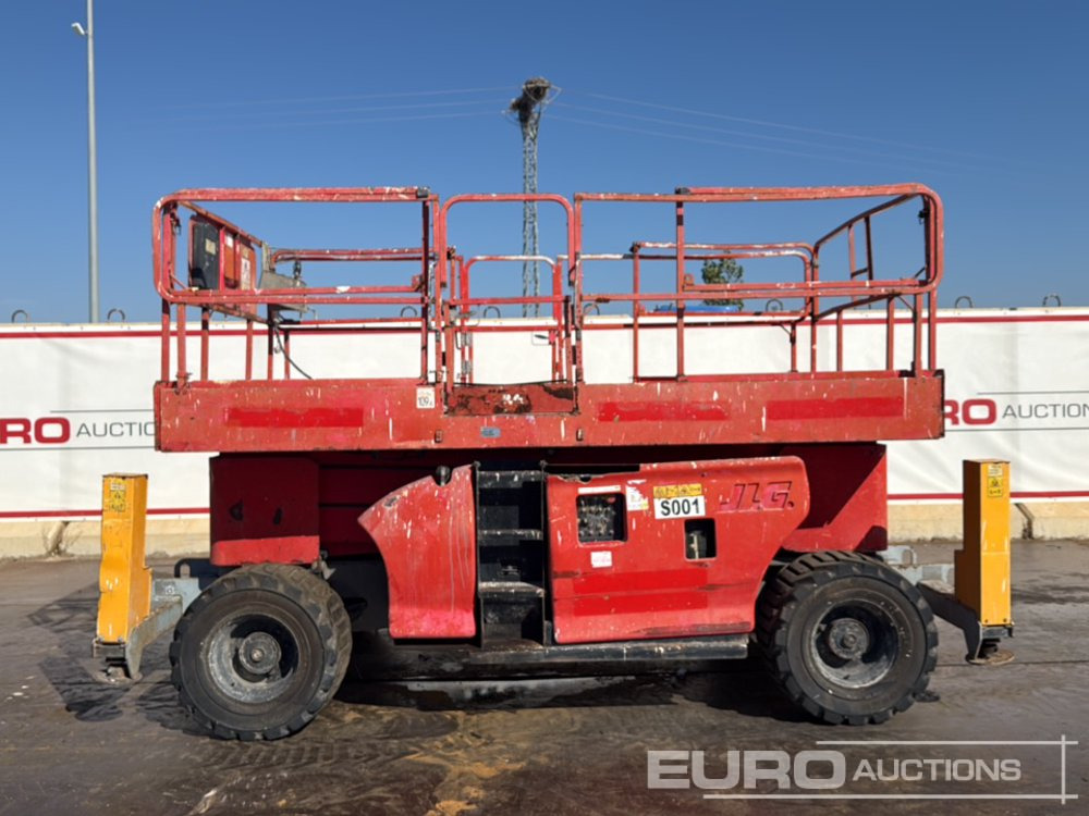 2007 JLG 3394RT - Araçüstü platform: fotoğraf 2 2007 JLG 3394RT - Araçüstü platform: fotoğraf 2