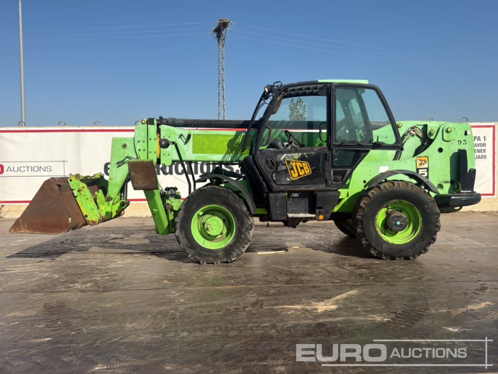 2008 JCB 540-170 - Teleskopik yükleyici: fotoğraf 2 2008 JCB 540-170 - Teleskopik yükleyici: fotoğraf 2