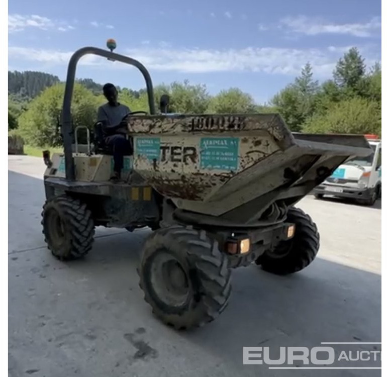 2009 Terex TA3.5SH - Mini damperli kamyon: fotoğraf 3 2009 Terex TA3.5SH - Mini damperli kamyon: fotoğraf 3