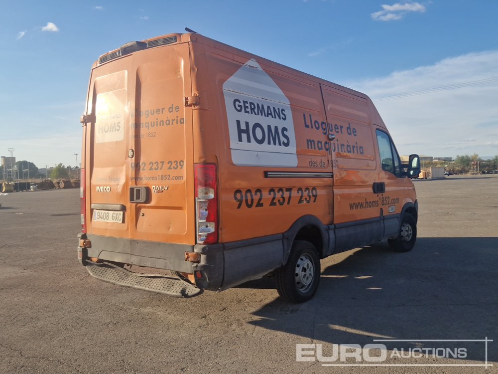 2010 Iveco Daily 35 S14 - Panelvan: fotoğraf 5 2010 Iveco Daily 35 S14 - Panelvan: fotoğraf 5