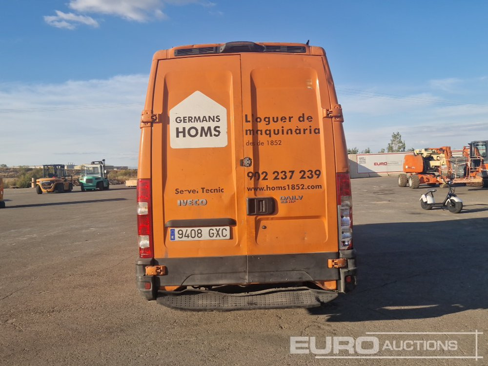 2010 Iveco Daily 35 S14 - Panelvan: fotoğraf 4 2010 Iveco Daily 35 S14 - Panelvan: fotoğraf 4