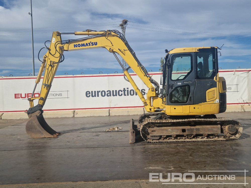 2010 Komatsu PC88MR-8 - Mini ekskavatör: fotoğraf 2 2010 Komatsu PC88MR-8 - Mini ekskavatör: fotoğraf 2