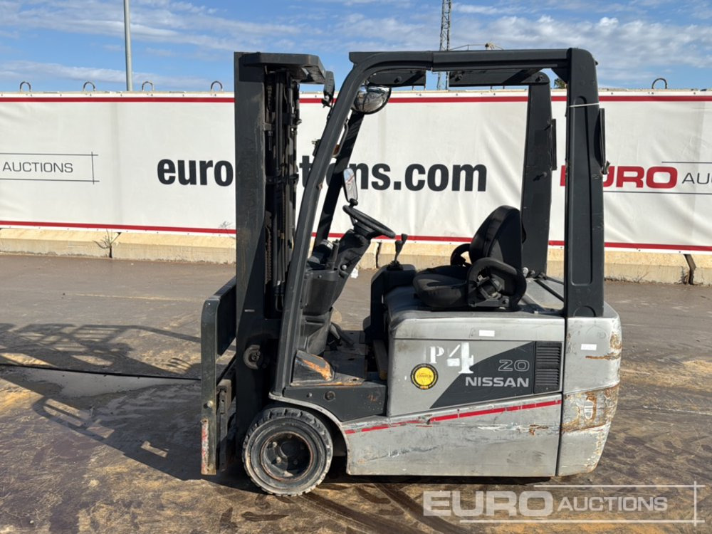2010 Nissan G1N1L20Q - Elektrikli forklift: fotoğraf 2 2010 Nissan G1N1L20Q - Elektrikli forklift: fotoğraf 2