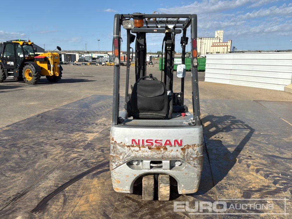 2010 Nissan G1N1L20Q - Elektrikli forklift: fotoğraf 4 2010 Nissan G1N1L20Q - Elektrikli forklift: fotoğraf 4