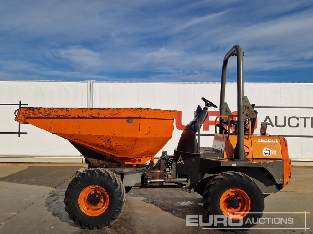 2011 Ausa D350 AHG - Mini damperli kamyon: fotoğraf 2 2011 Ausa D350 AHG - Mini damperli kamyon: fotoğraf 2