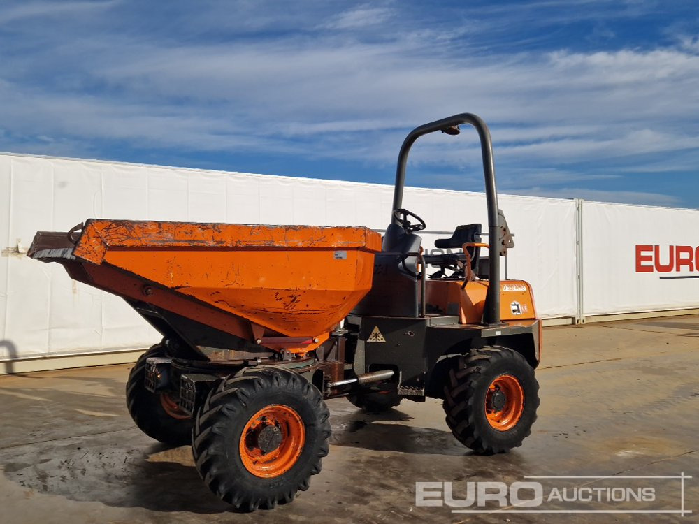 2011 Ausa D350 AHG - Mini damperli kamyon: fotoğraf 1 2011 Ausa D350 AHG - Mini damperli kamyon: fotoğraf 1