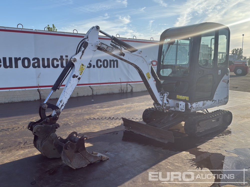 2011 Bobcat E16 - Mini ekskavatör: fotoğraf 1 2011 Bobcat E16 - Mini ekskavatör: fotoğraf 1