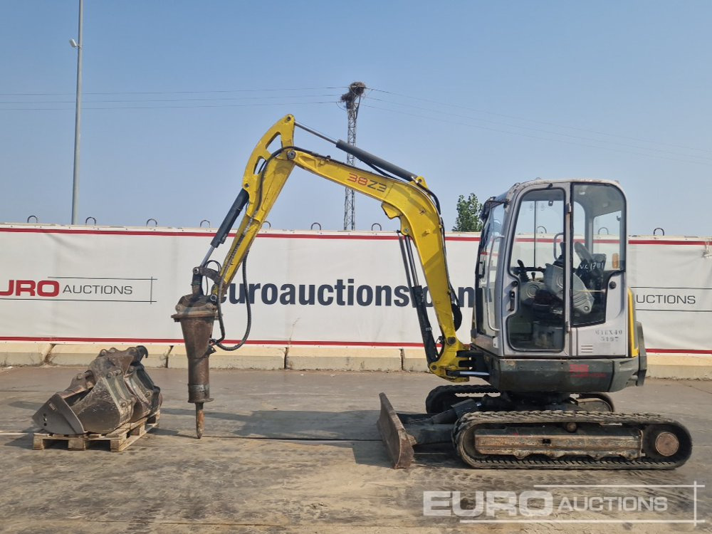 2011 Wacker Neuson 38Z3 - Mini ekskavatör: fotoğraf 2 2011 Wacker Neuson 38Z3 - Mini ekskavatör: fotoğraf 2