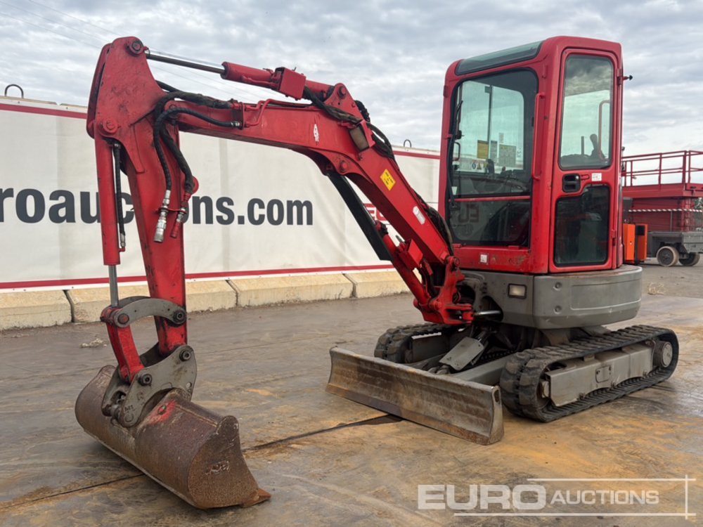2013 Bobcat E25 - Mini ekskavatör: fotoğraf 1 2013 Bobcat E25 - Mini ekskavatör: fotoğraf 1