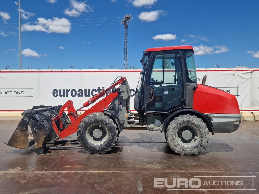 2013 JCB 406 - Tekerlekli yükleyici: fotoğraf 2 2013 JCB 406 - Tekerlekli yükleyici: fotoğraf 2
