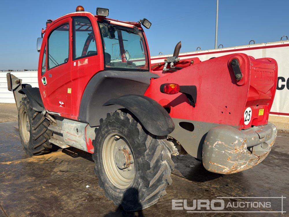 2013 Manitou MT1440 - Teleskopik yükleyici: fotoğraf 3 2013 Manitou MT1440 - Teleskopik yükleyici: fotoğraf 3