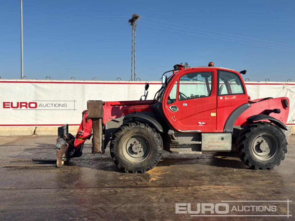 2013 Manitou MT1440 - Teleskopik yükleyici: fotoğraf 2 2013 Manitou MT1440 - Teleskopik yükleyici: fotoğraf 2