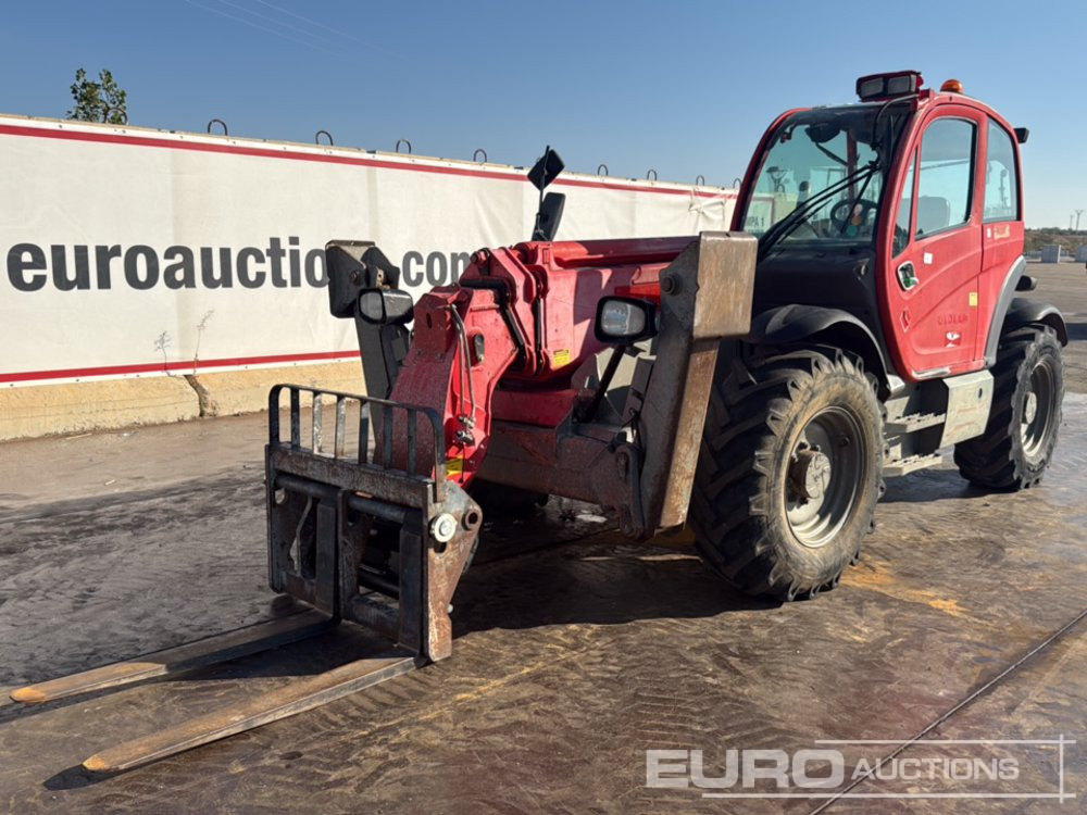 2013 Manitou MT1440 - Teleskopik yükleyici: fotoğraf 1 2013 Manitou MT1440 - Teleskopik yükleyici: fotoğraf 1