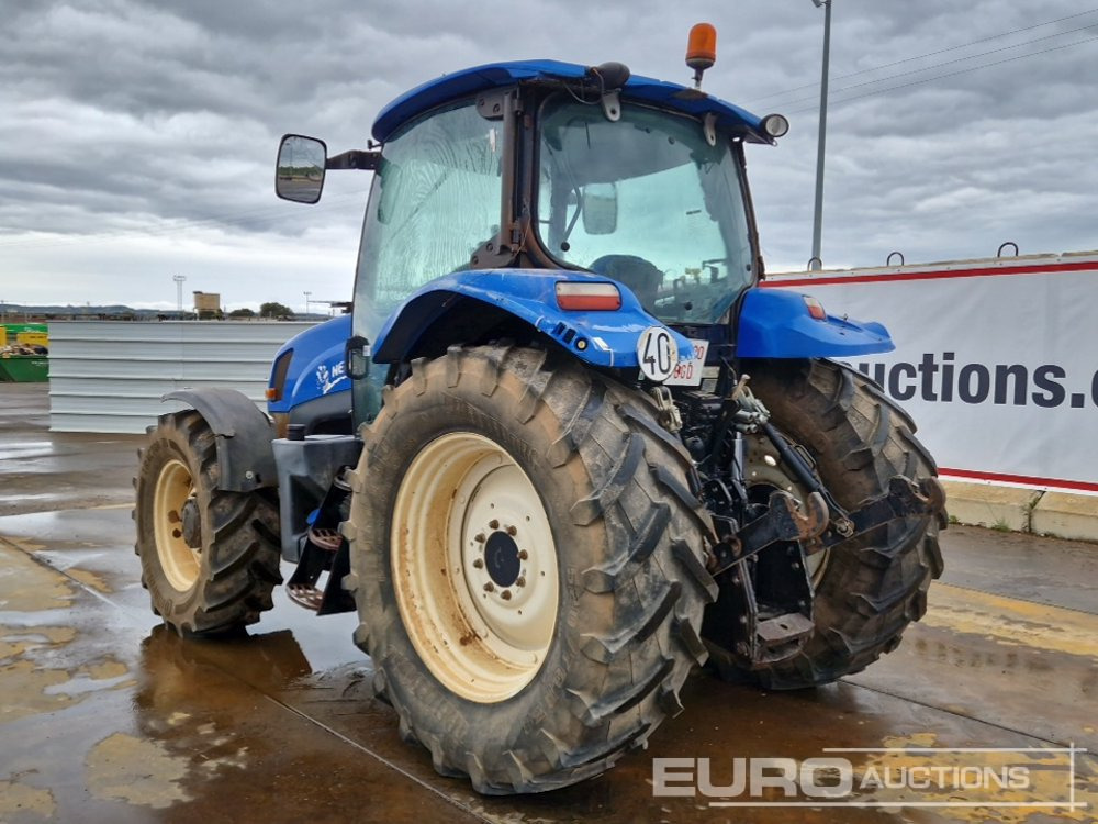 2013 New Holland T6.155 - Traktör: fotoğraf 3 2013 New Holland T6.155 - Traktör: fotoğraf 3