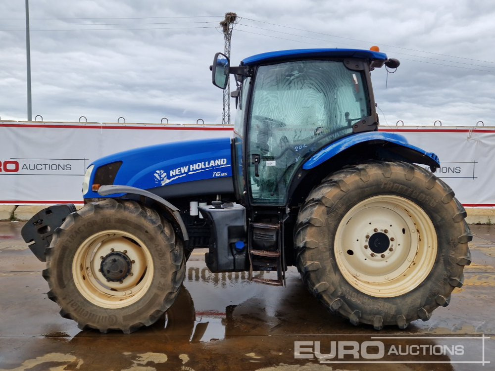 2013 New Holland T6.155 - Traktör: fotoğraf 2 2013 New Holland T6.155 - Traktör: fotoğraf 2
