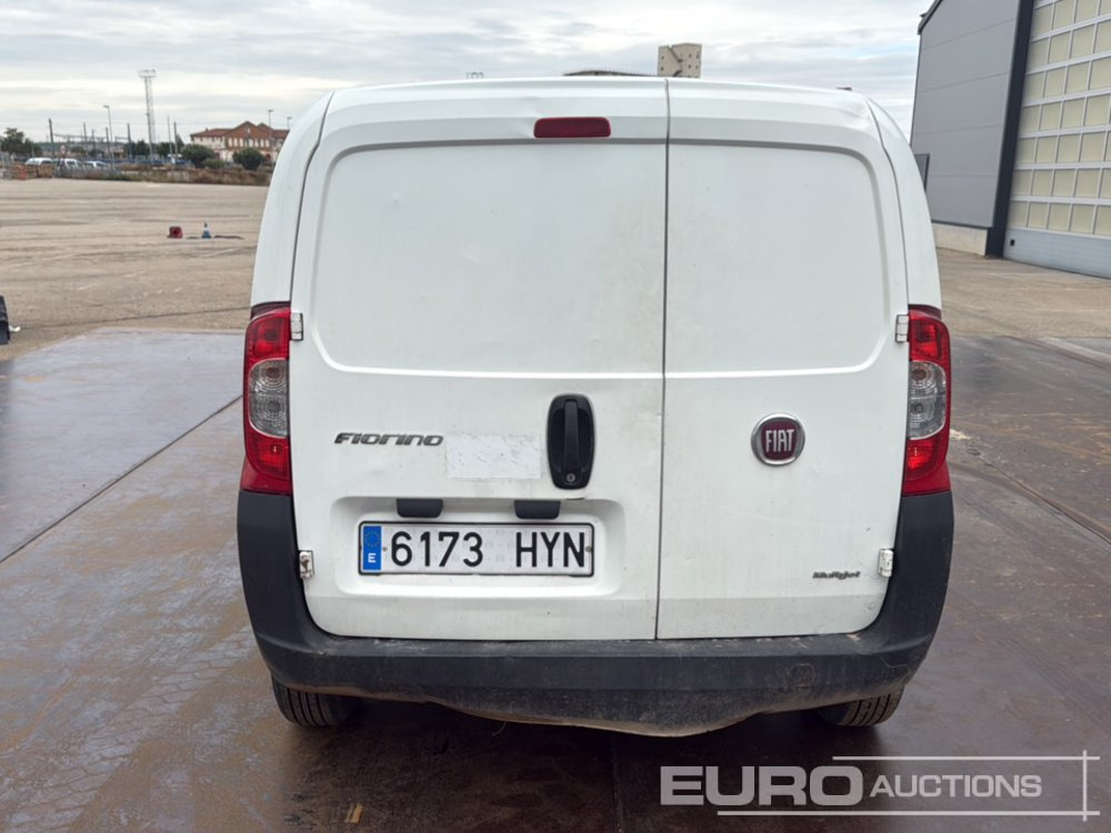 2014 Fiat Fiorino - Küçük panelvan: fotoğraf 4 2014 Fiat Fiorino - Küçük panelvan: fotoğraf 4