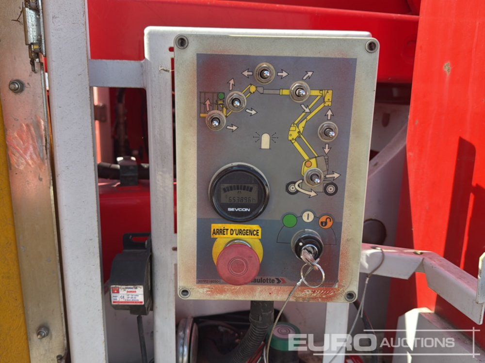 Araçüstü platform 2014 Haulotte HA15 IP: fotoğraf 22