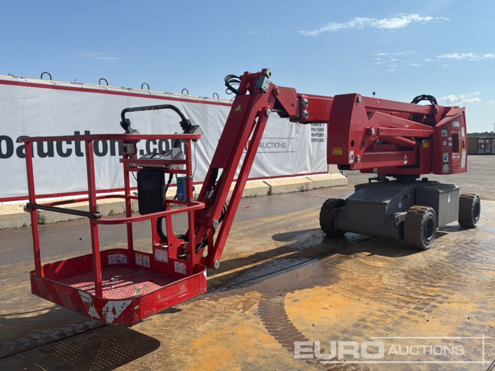 2014 Haulotte HA15 IP - Araçüstü platform: fotoğraf 1 2014 Haulotte HA15 IP - Araçüstü platform: fotoğraf 1