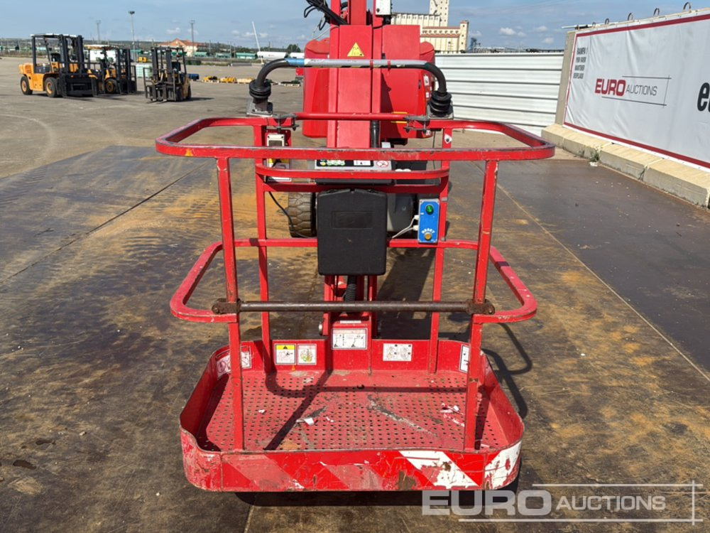Araçüstü platform 2014 Haulotte HA15 IP: fotoğraf 14
