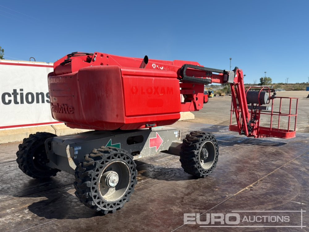 2014 Haulotte HA16RTJ - Araçüstü platform: fotoğraf 5 2014 Haulotte HA16RTJ - Araçüstü platform: fotoğraf 5