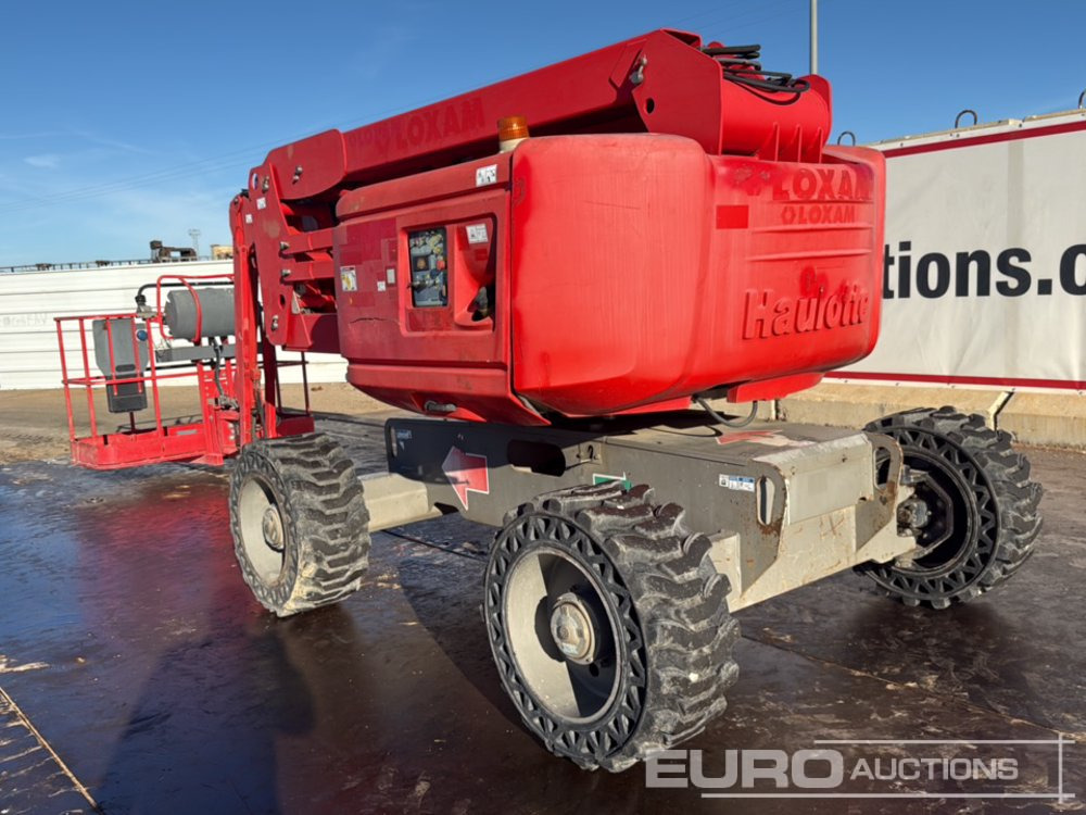 2014 Haulotte HA16RTJ - Araçüstü platform: fotoğraf 3 2014 Haulotte HA16RTJ - Araçüstü platform: fotoğraf 3