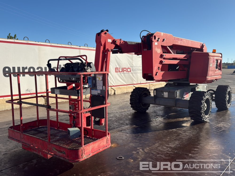2014 Haulotte HA16RTJ - Araçüstü platform: fotoğraf 1 2014 Haulotte HA16RTJ - Araçüstü platform: fotoğraf 1