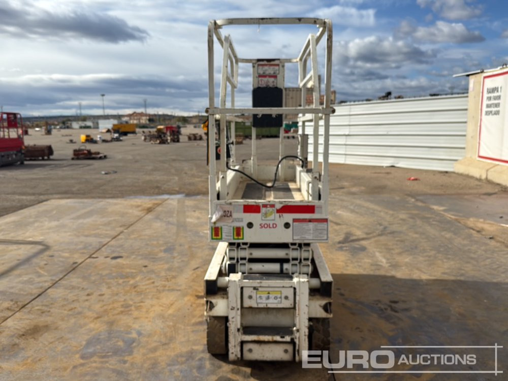 2014 Haulotte Optimum 8 - Makasli platform: fotoğraf 4 2014 Haulotte Optimum 8 - Makasli platform: fotoğraf 4