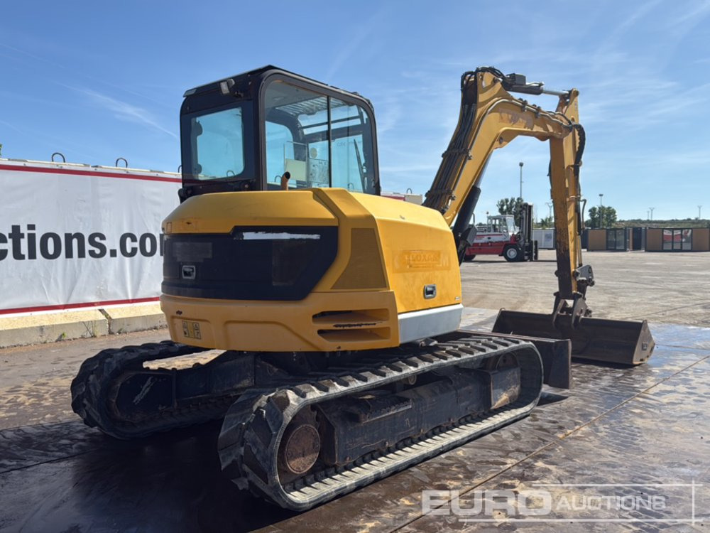 2014 JCB 85-Z1 - Mini ekskavatör: fotoğraf 5 2014 JCB 85-Z1 - Mini ekskavatör: fotoğraf 5
