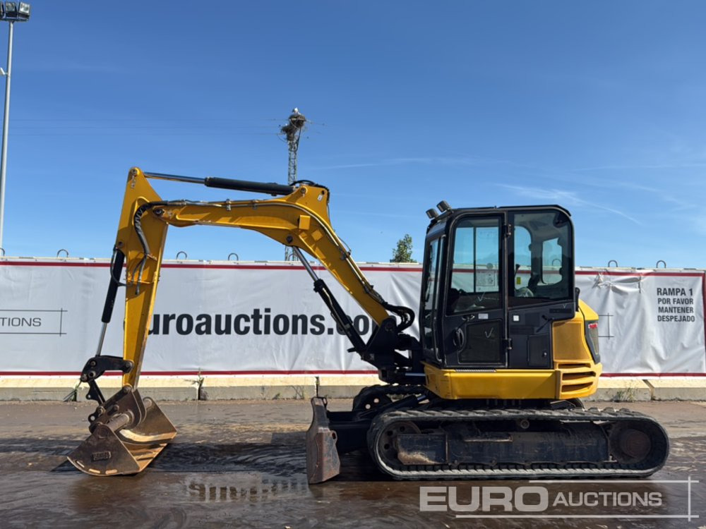 2014 JCB 85-Z1 - Mini ekskavatör: fotoğraf 2 2014 JCB 85-Z1 - Mini ekskavatör: fotoğraf 2