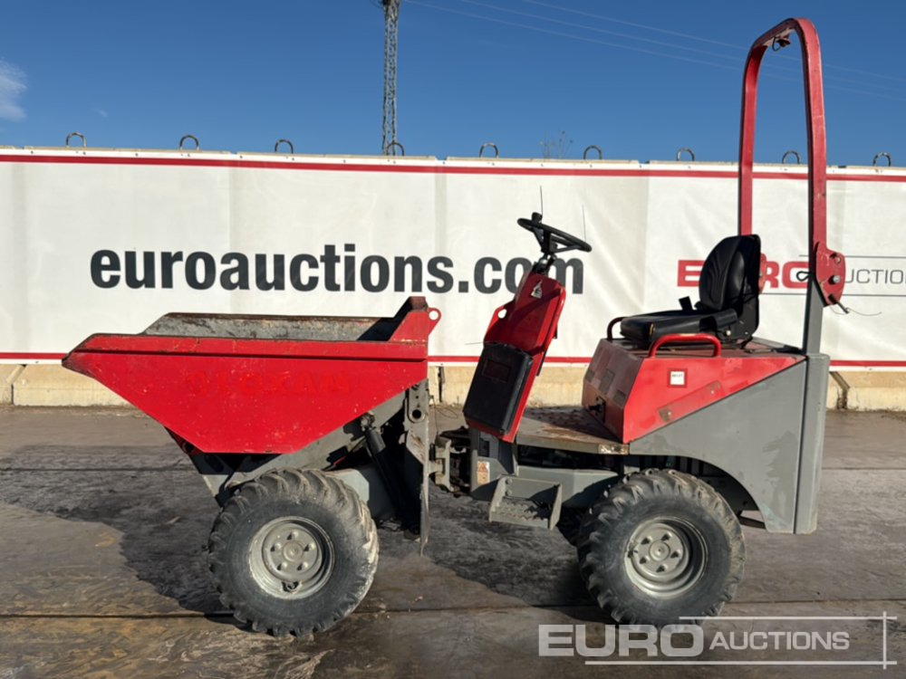 2014 Thwaites MACH 201 - Mini damperli kamyon: fotoğraf 2 2014 Thwaites MACH 201 - Mini damperli kamyon: fotoğraf 2