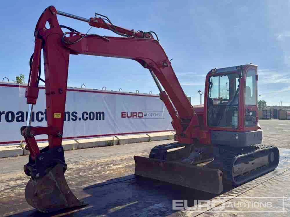 2014 Volvo ECR88D - Mini ekskavatör: fotoğraf 1 2014 Volvo ECR88D - Mini ekskavatör: fotoğraf 1