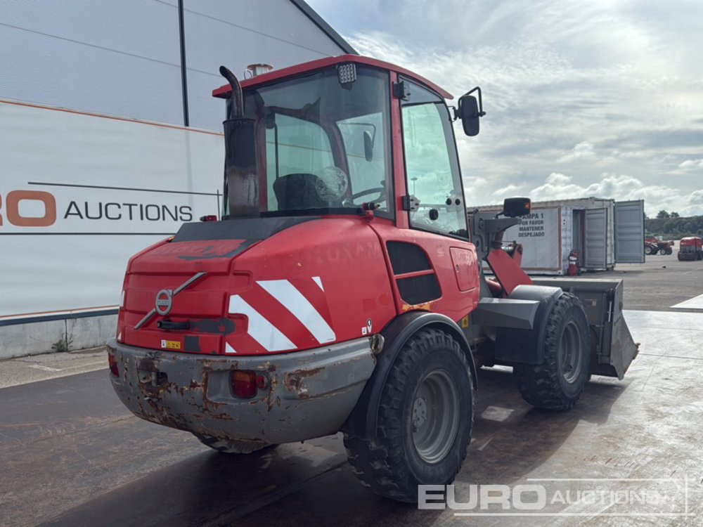 2014 Volvo L25F - Tekerlekli yükleyici: fotoğraf 5 2014 Volvo L25F - Tekerlekli yükleyici: fotoğraf 5