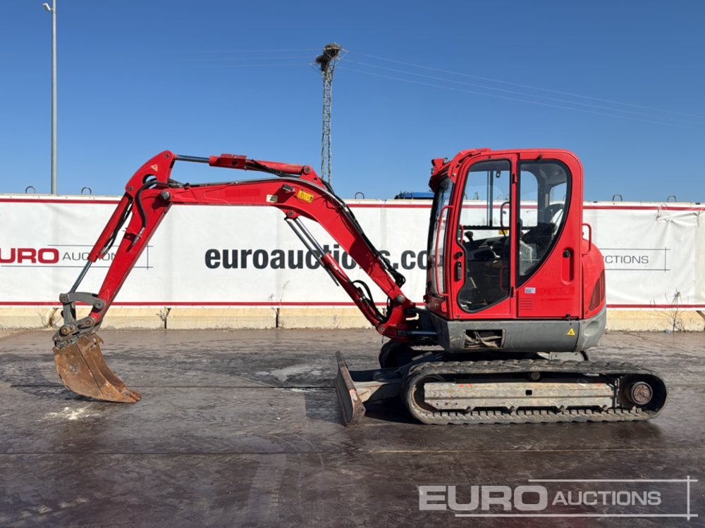 2014 Wacker Neuson 50Z3 - Mini ekskavatör: fotoğraf 2 2014 Wacker Neuson 50Z3 - Mini ekskavatör: fotoğraf 2
